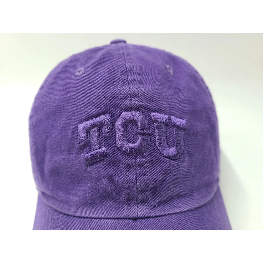 TCU Horned‎ Frogs Nike Heritage86 Dri-Fit Strapback Adjustable Hat Cap Men NCAA